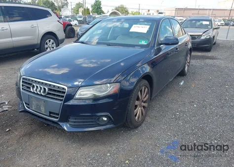 2010 Audi A4 2.0T Premium из США, поврежденный, VIN WAUFFAFL0AN041052